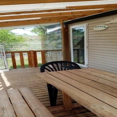 La Roque D'Antheron - Mobile-Home - 6 Pers - 3 Ch - Piscine Exterior photo