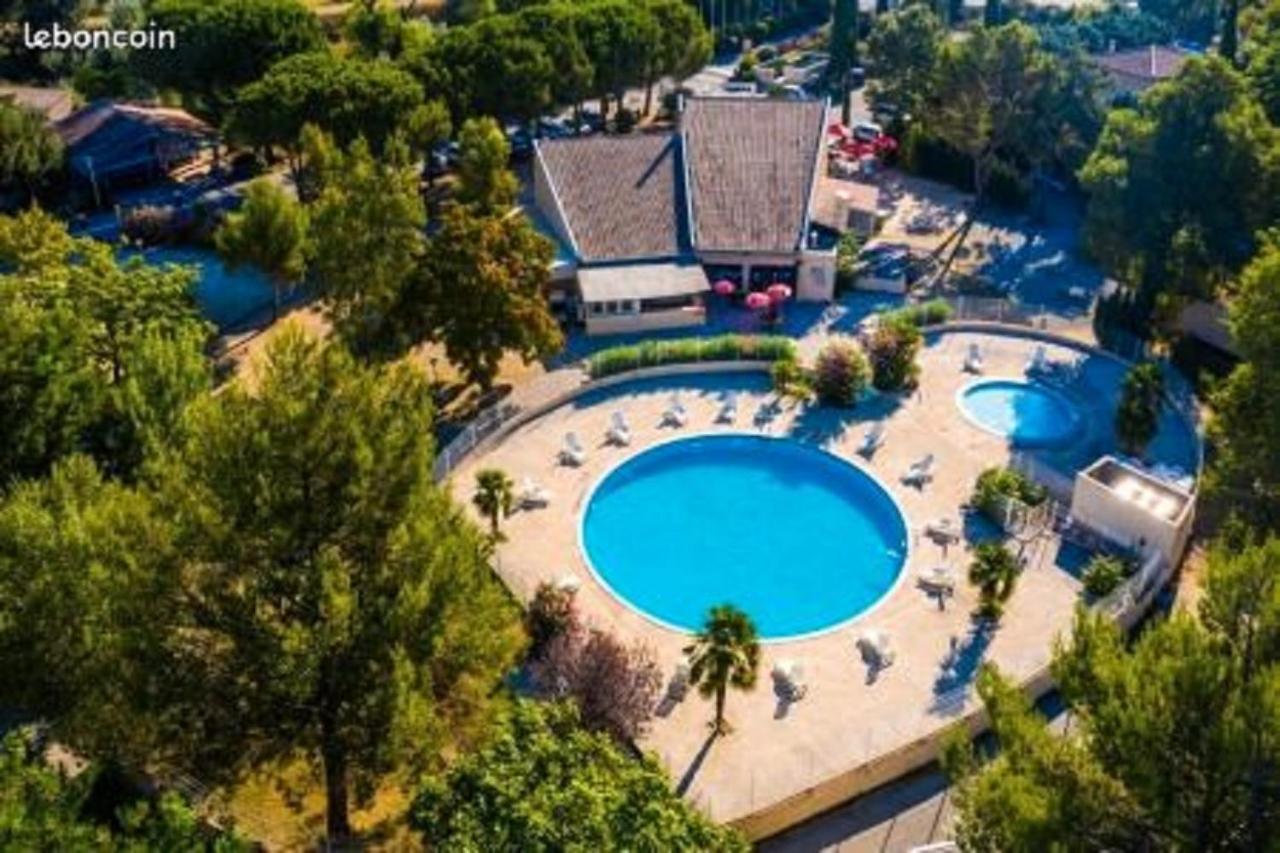 La Roque D'Antheron - Mobile-Home - 6 Pers - 3 Ch - Piscine Exterior photo