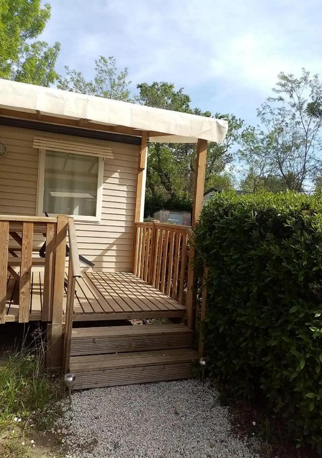 La Roque D'Antheron - Mobile-Home - 6 Pers - 3 Ch - Piscine Exterior photo