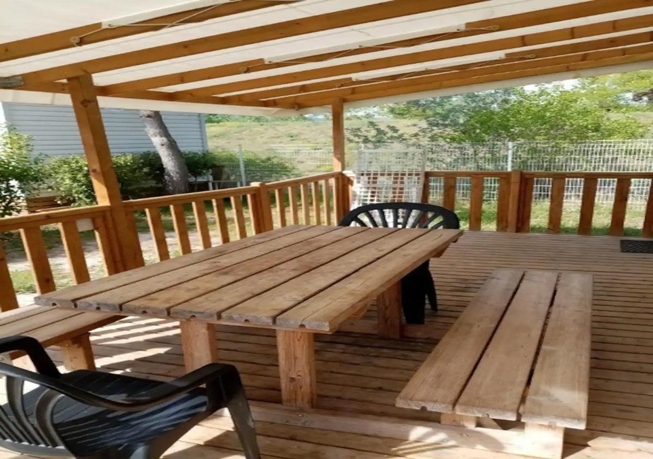 La Roque D'Antheron - Mobile-Home - 6 Pers - 3 Ch - Piscine Exterior photo